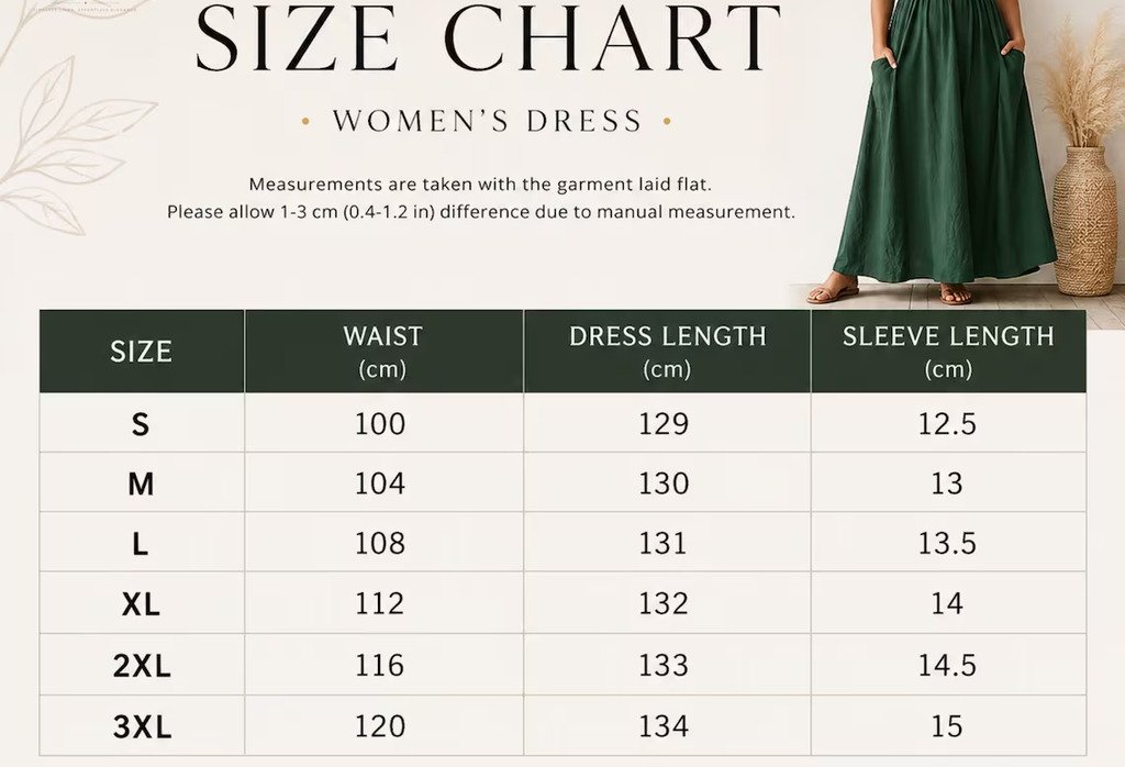 V Neck Short Sleeve Belted Cotton Linen Wrap Midi Dress
