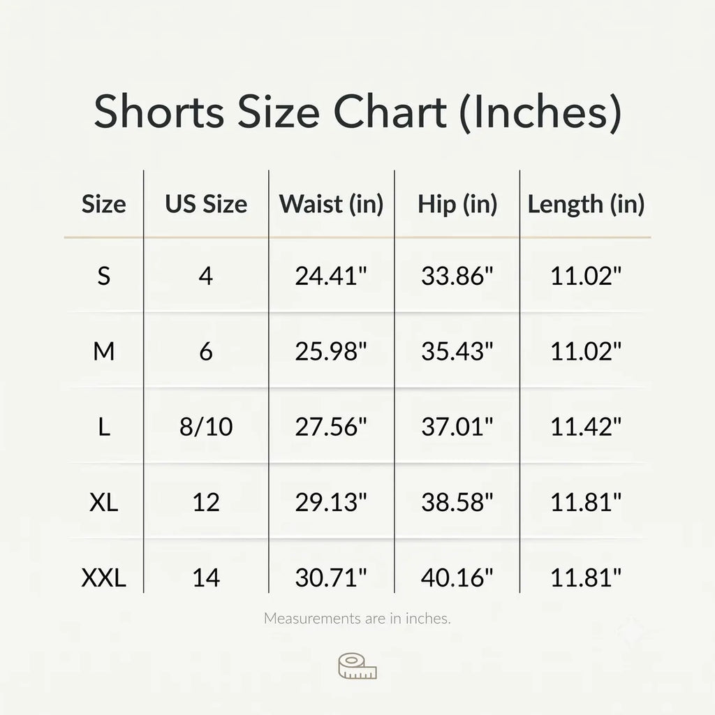 High Waist Multi Cargo Pocket Loose Fit Cotton Utility Shorts